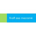 Kraft Asa Macramé 